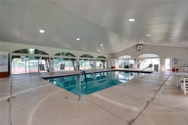 2260 NW 51st Ter, Ocala, FL 34482 - view of indoor pool