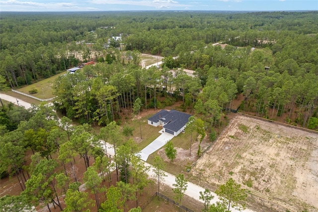 4444 SW 118th Ter, Ocala, FL 34481 - bird's eye view of a forest