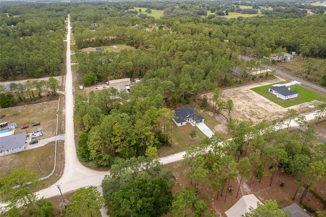 4444 SW 118th Ter, Ocala, FL 34481 - aerial overview of property's location featuring a heavily wooded area