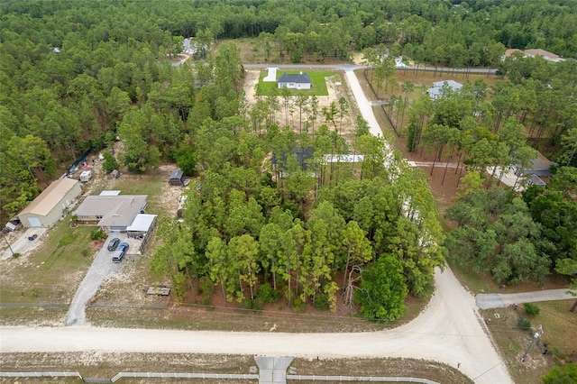 4444 SW 118th Ter, Ocala, FL 34481 - aerial view of property's location featuring a heavily wooded area