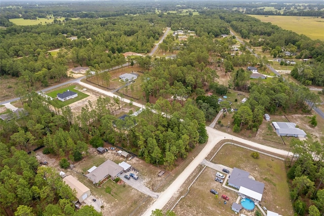 4444 SW 118th Ter, Ocala, FL 34481 - aerial view of property's location featuring a forest