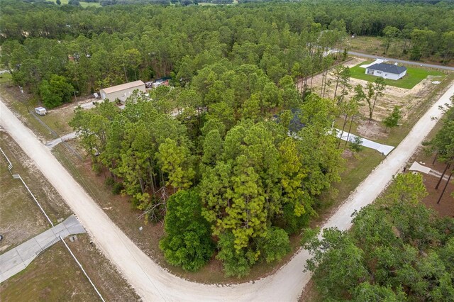 4444 SW 118th Ter, Ocala, FL 34481 - aerial view of property's location with a heavily wooded area