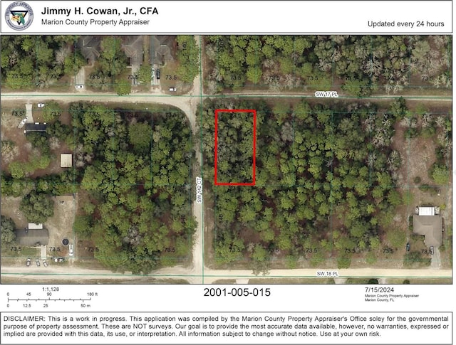 00 SW 17th Pl, Ocala FL, 34481 land for sale