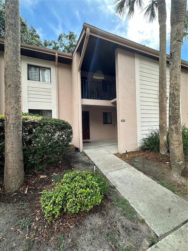2851 SW 32nd Ave Unit 12, Ocala, FL 34474 - exterior space with a balcony
