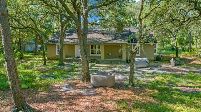 view of back of house