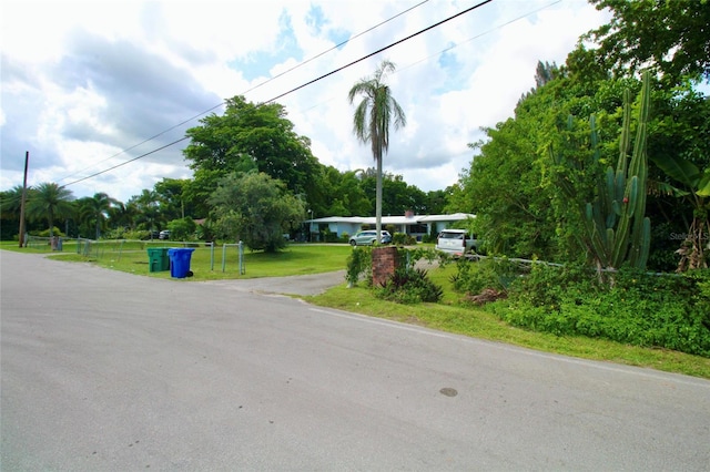 view of street