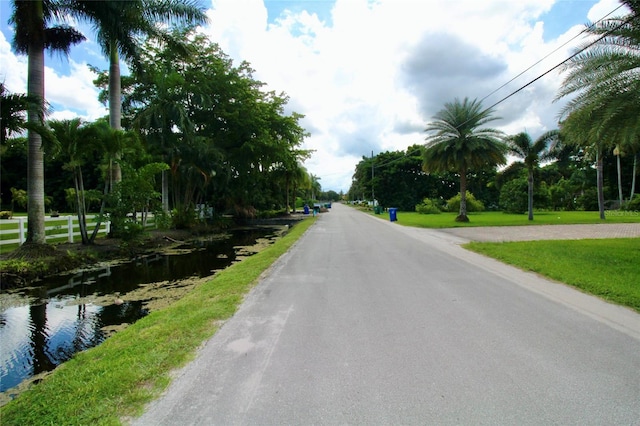 view of street