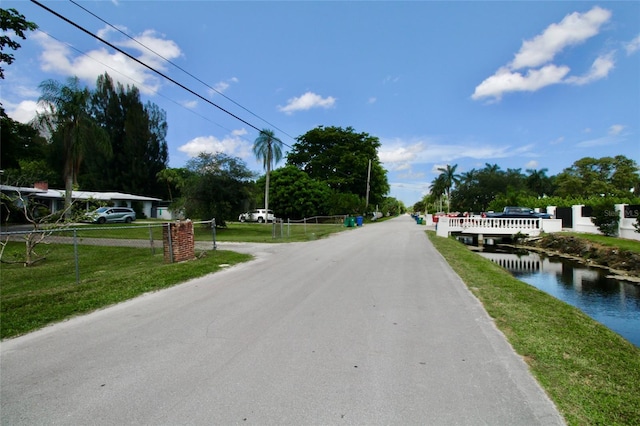 view of street