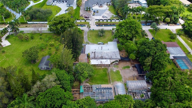 aerial view