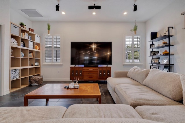 view of living room