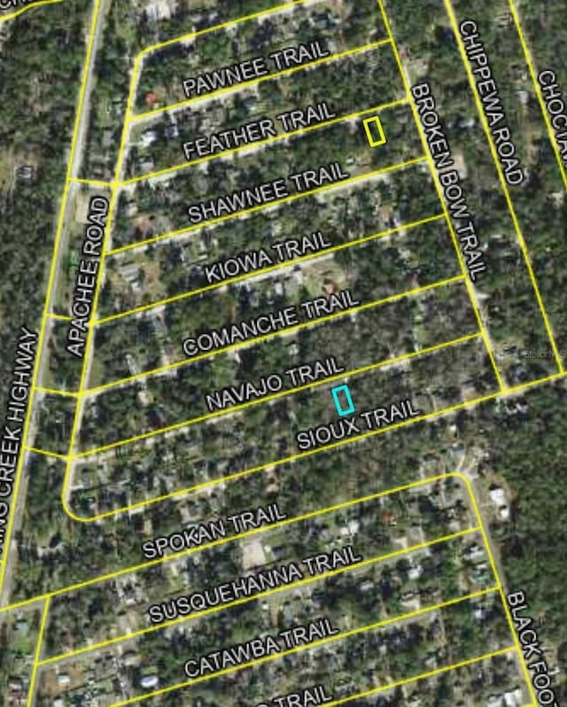 Listing photo 3 for LOT48 Navajo Trl, Crawfordville FL 32327