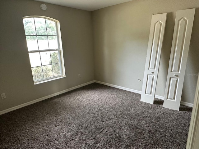 spare room with carpet