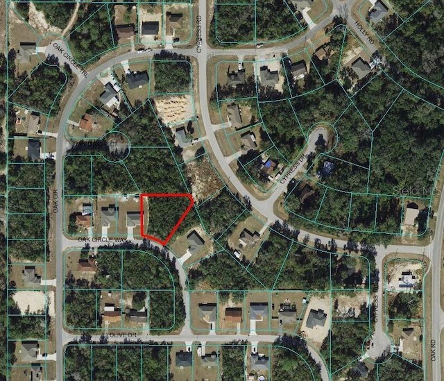 Oak Circle Way, Ocala FL, 34472 land for sale