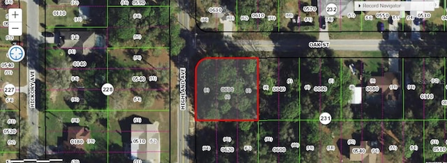 411 Oak St, Inverness FL, 34452 land for sale