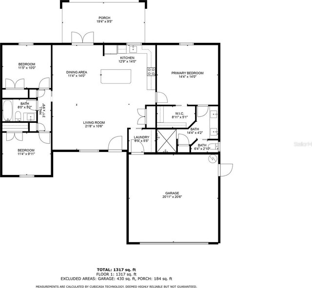 5 Emerald Trl, Ocala, FL 34472 - view of layout