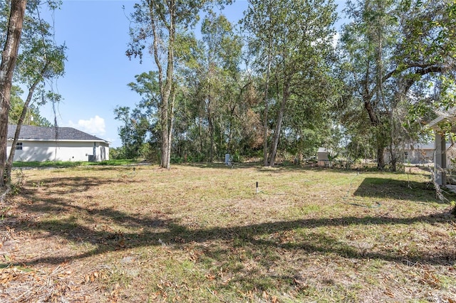 5 Emerald Trl, Ocala, FL 34472 - view of yard