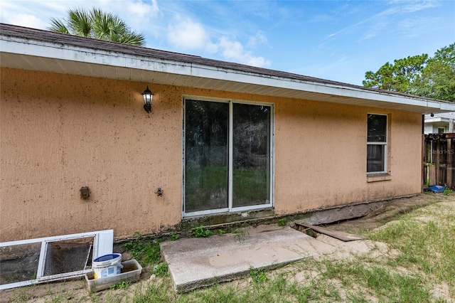 view of property exterior