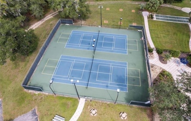 9288 SW 192nd Court Rd, Dunnellon, FL 34432 - bird's eye view