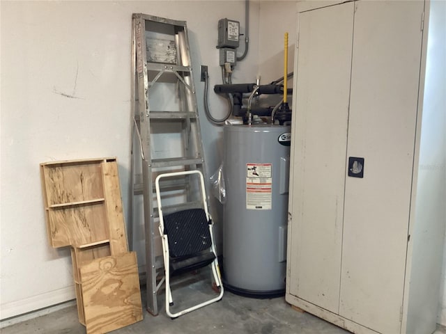 utilities with water heater