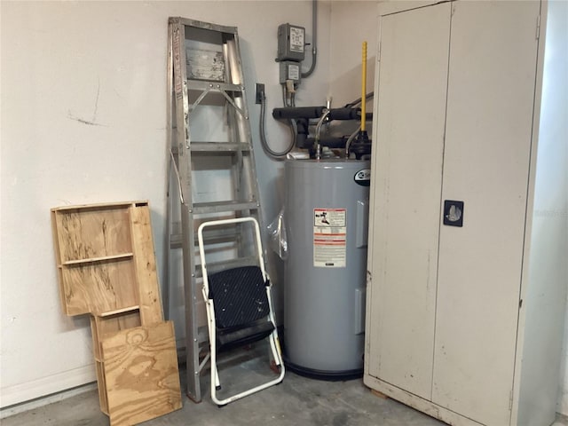 9288 SW 192nd Court Rd, Dunnellon, FL 34432 - utilities with electric water heater