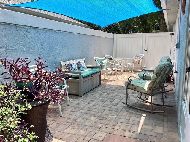 view of patio / terrace