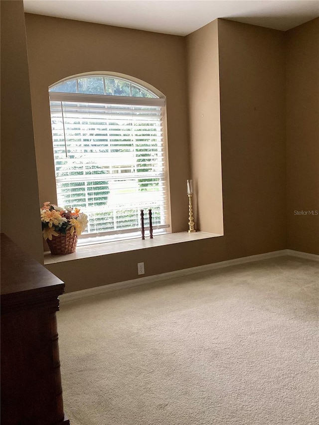 9288 SW 192nd Court Rd, Dunnellon, FL 34432 - spare room featuring carpet and baseboards