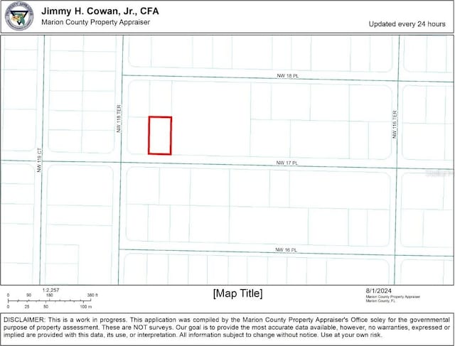 TBD NW 17th Pl, Ocala FL, 34482 land for sale