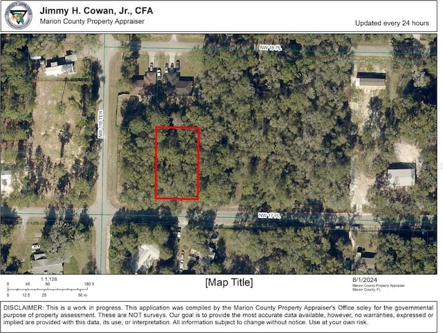 Listing photo 2 for TBD NW 17th Pl, Ocala FL 34482