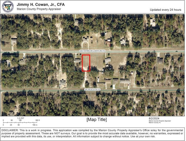 Listing photo 2 for 0 SW Rainbow Lakes Blvd, Dunnellon FL 34431