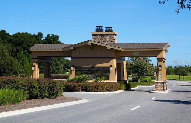 view of home's community