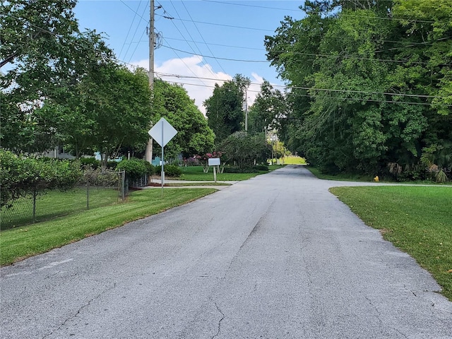 view of street