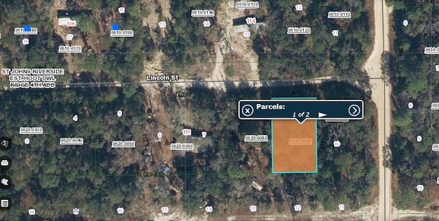 117 Lincoln St, Satsuma FL, 32189 land for sale