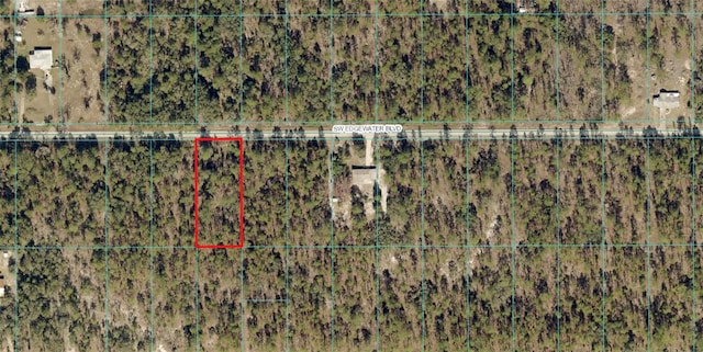 TBD SW Edgewater Blvd, Dunnellon FL, 34431 land for sale