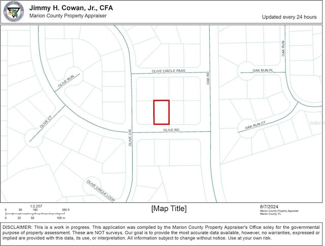 Listing photo 2 for 0 Olive Rd, Ocala FL 34472