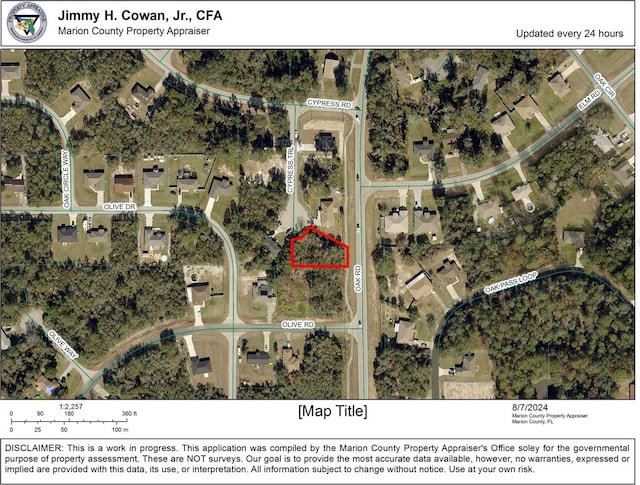 0 Cypress Trl, Ocala FL, 34472 land for sale