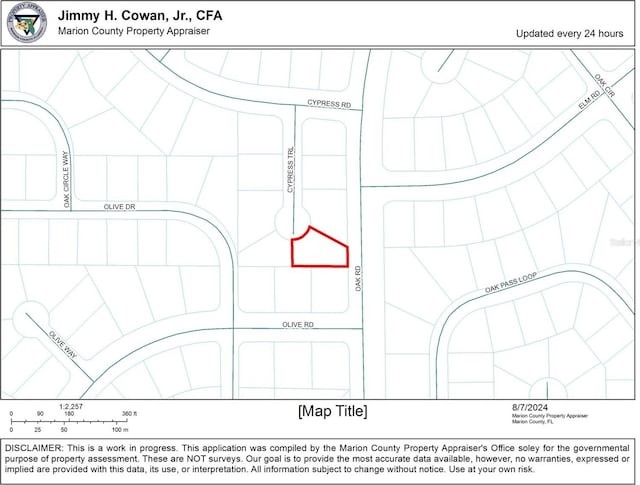 Listing photo 2 for 0 Cypress Trl, Ocala FL 34472