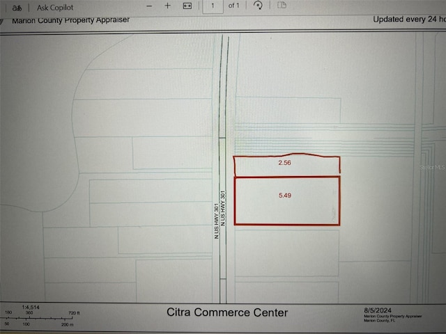 Listing photo 3 for TBD N US Highway 301, Citra FL 32113