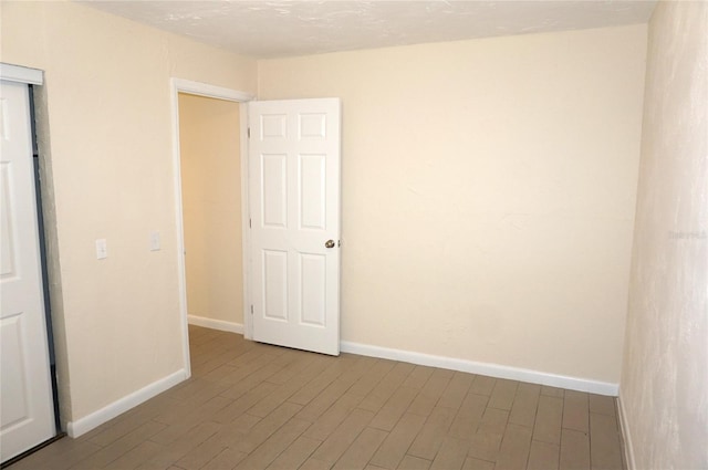 view of unfurnished bedroom