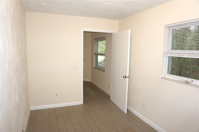 view of unfurnished room