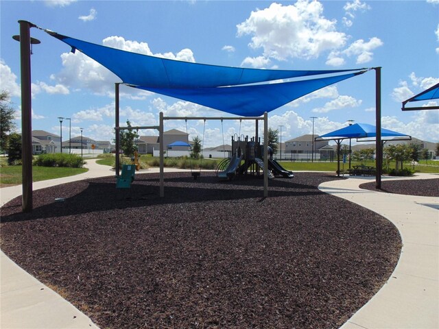 view of playground