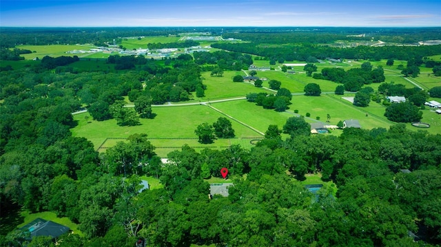 aerial view