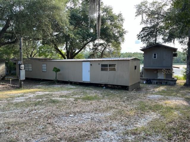 view of back of house