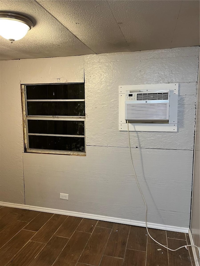 utilities with an AC wall unit