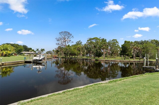 property view of water