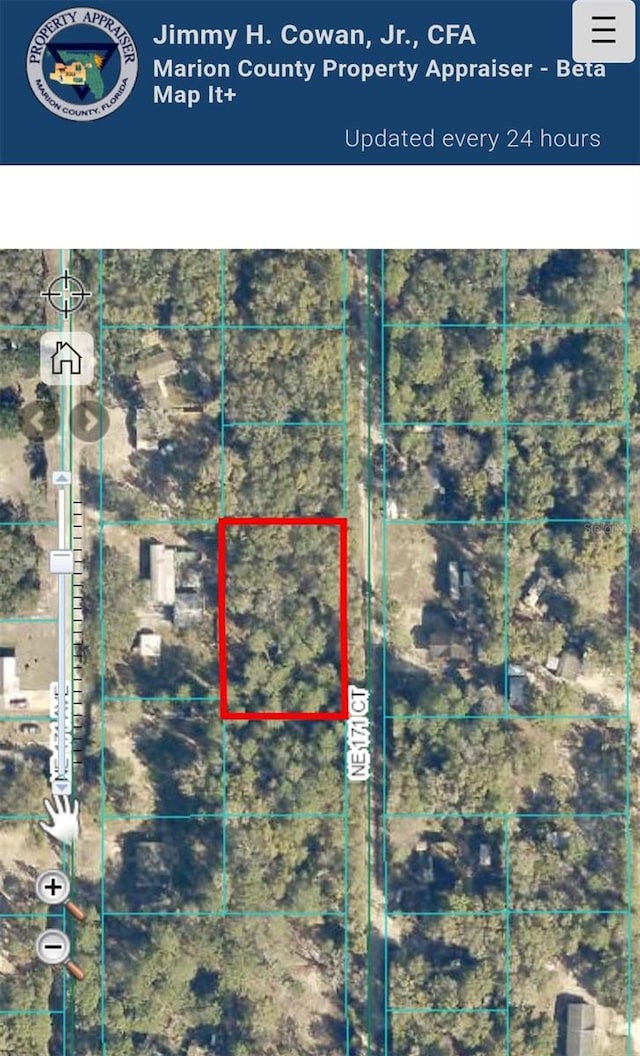 Ne 171 Court, Silver Springs FL, 34488 land for sale