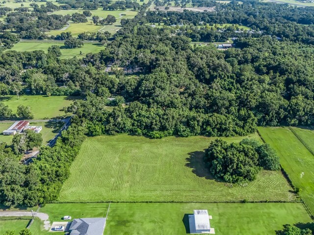 drone / aerial view featuring a rural view