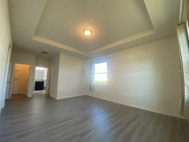 interior space with wood-type flooring