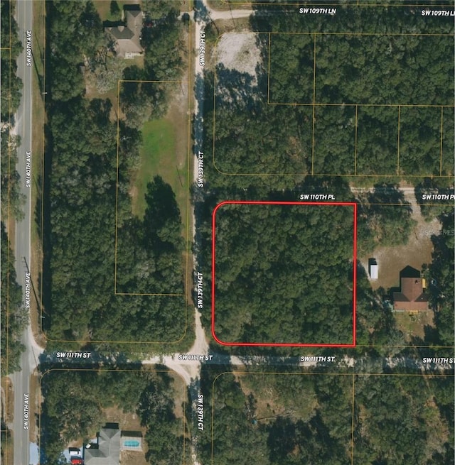 TBD SW 111th St, Dunnellon FL, 34432 land for sale