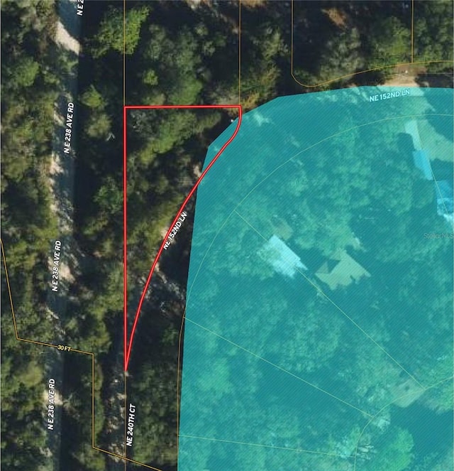 Listing photo 3 for TBD NE 240th Ct, Salt Springs FL 32134