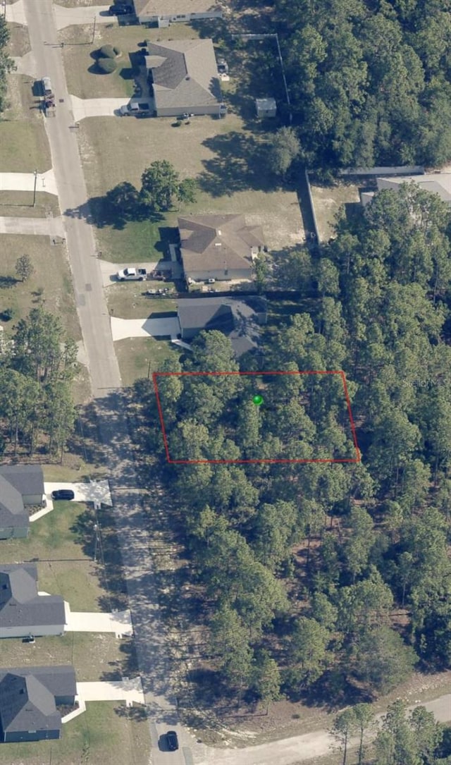 7585 N Cricket Dr, Citrus Springs FL, 34434 land for sale